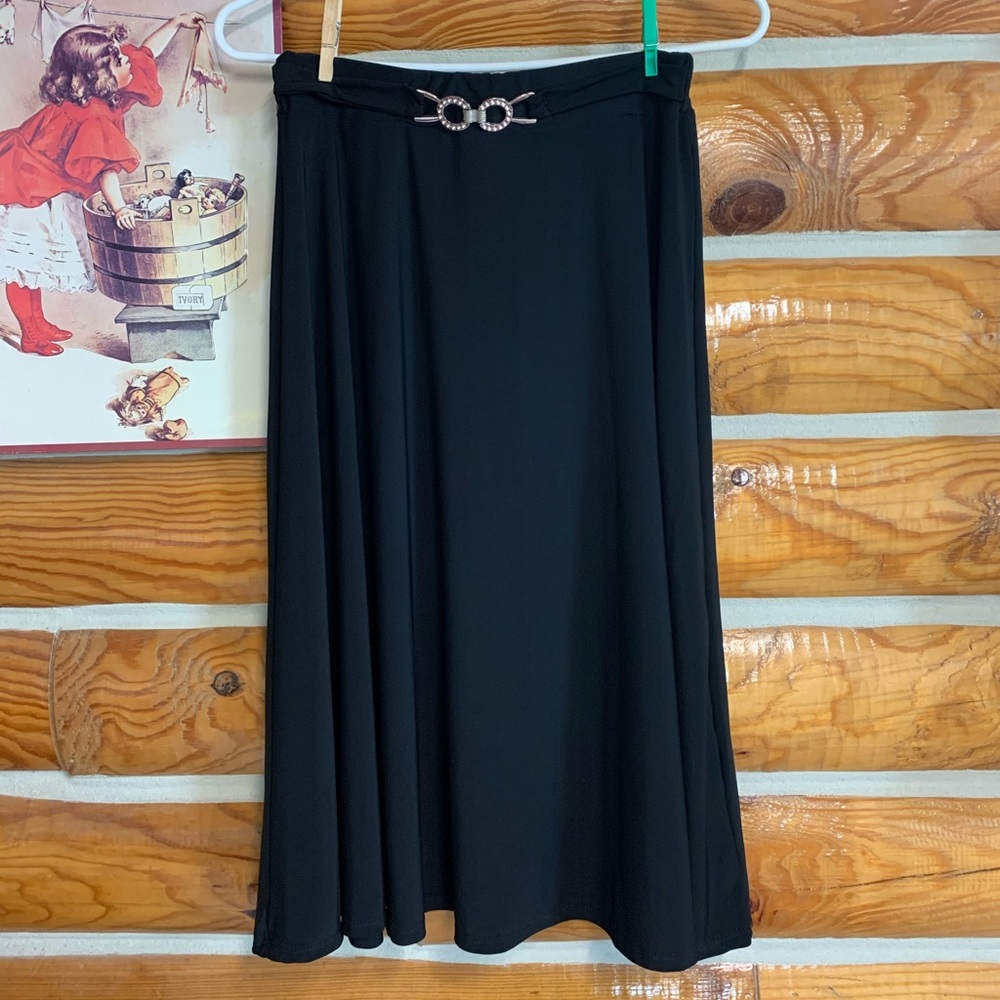 Jason maxwell black skirt